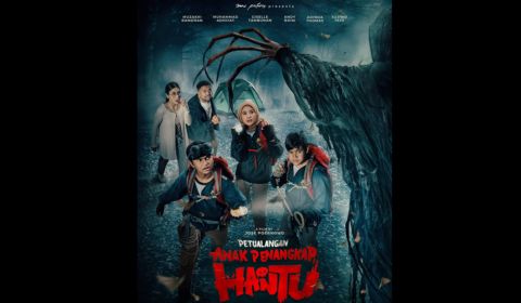 Petualangan anak menangkap hantu